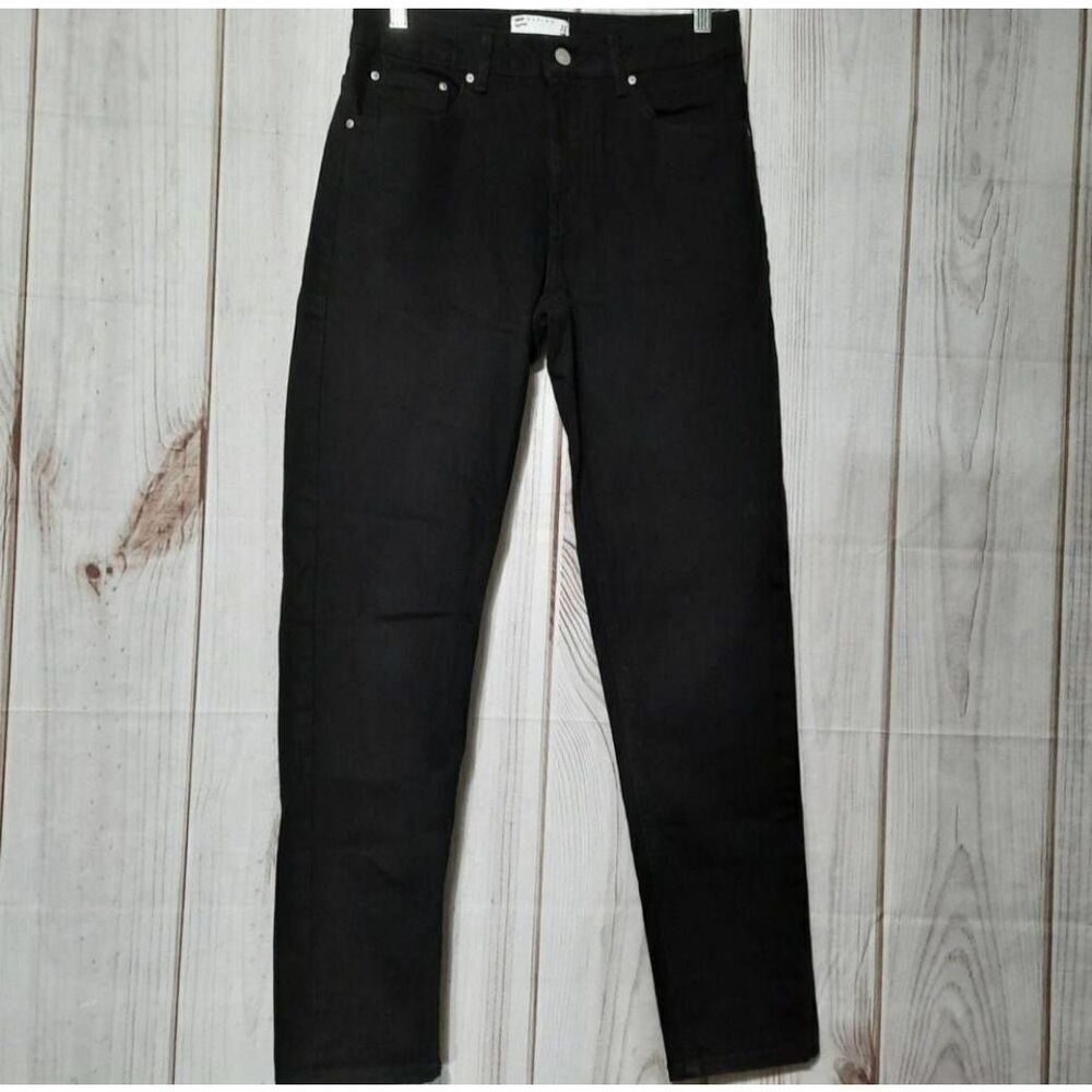 ASOS DESIGN Mens Tapered Jeans Black Denim‎ W28 L32 101232497